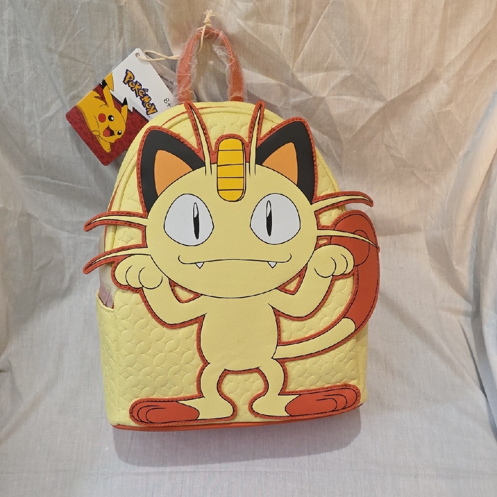 Loungefly Yellow and Orange Pokémon Backpack